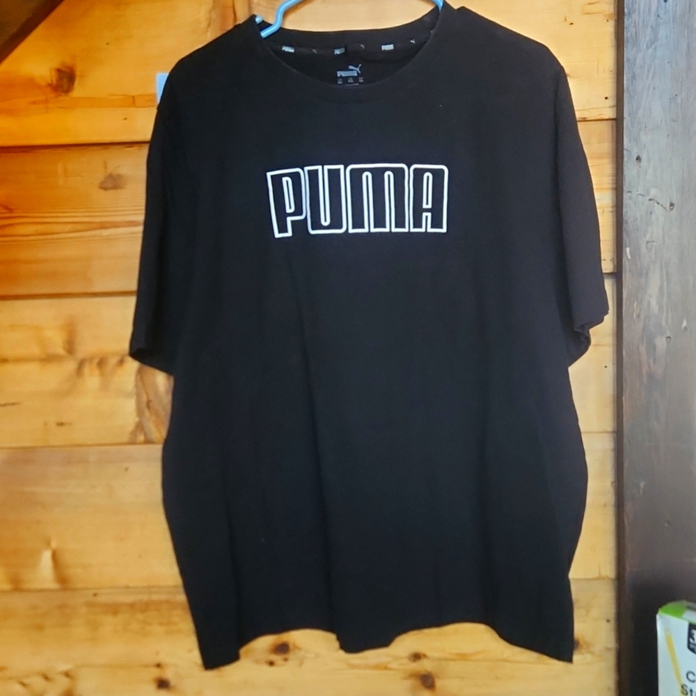 Puma black T shirt